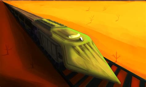 infinity train new design